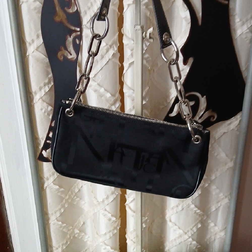 Nwot Black Nautical Handbag